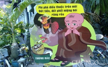 Đẹp hơn nơi cửa chùa